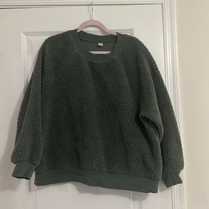 3 for $30 | Old Navy Sherpa Crewneck